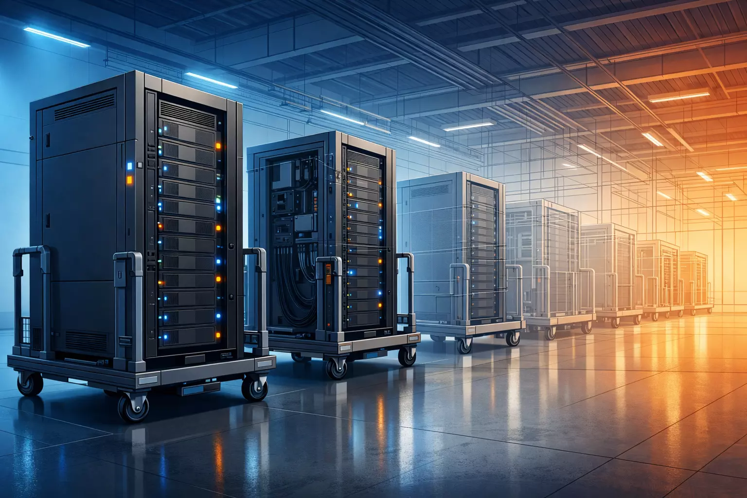 Data Center Suite Migration